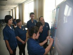 公司技術人員承諾簽名：我要干！