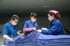 華紡：質量第一，保證信譽