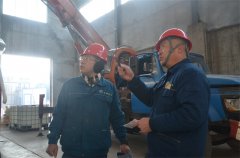 春節(jié)期間，公司完成多項技改及檢修任務(wù)