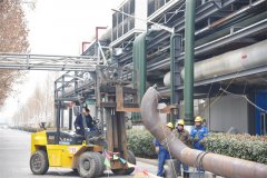 公司穩步推進煤電機組關